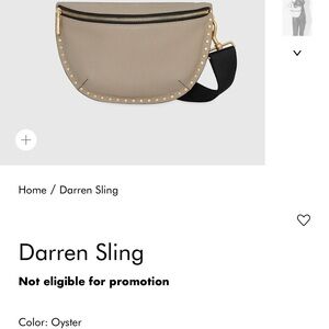 Darren Sling Oyster Bag